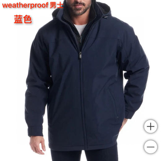 WeatherProof男士连帽外套特价388元🉐包税包邮到手🔥连帽外套被总统带火，冬天买一件贴心的棉袄，送给老爸们一件暖暖的冲锋衣吧，史上性价比超高的防风外套 商品图0
