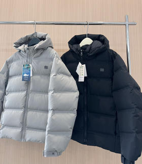 科隆国标90鸭绒羽绒服300g绒量