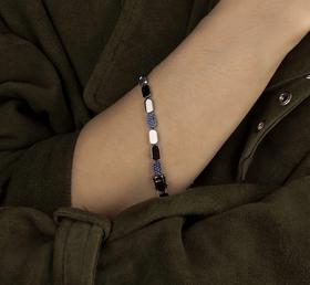 【不退不换，介意勿拍】APM Monaco 手链  AB5343KBR