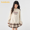 【无雪棉花娃娃IP】巴拉巴拉童装儿童长袖卫衣女加绒秋冬休闲上衣 商品缩略图2
