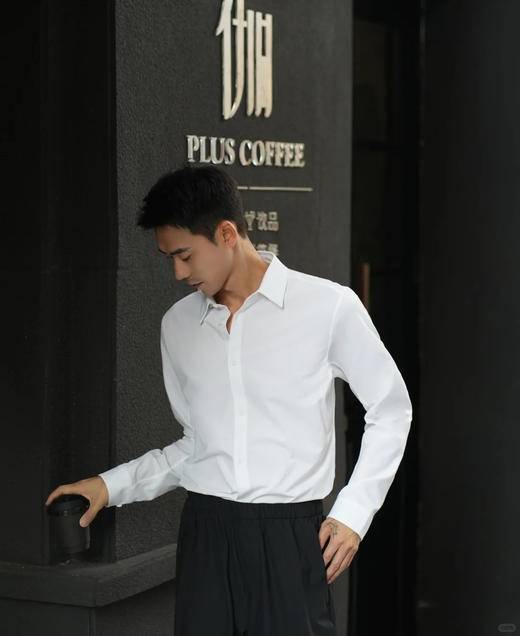 lu家男士衬衫衬衣091206 商品图5