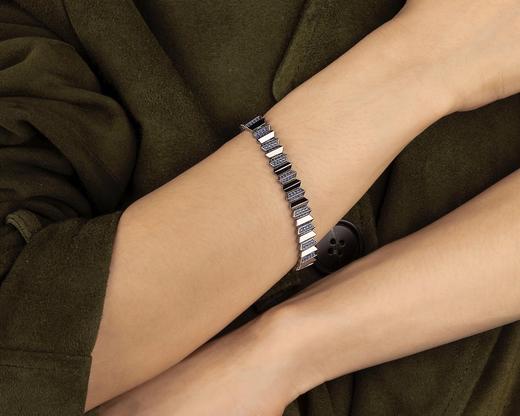 【不退不换，介意勿拍】APM Monaco 手链  AB5472KBR 商品图2