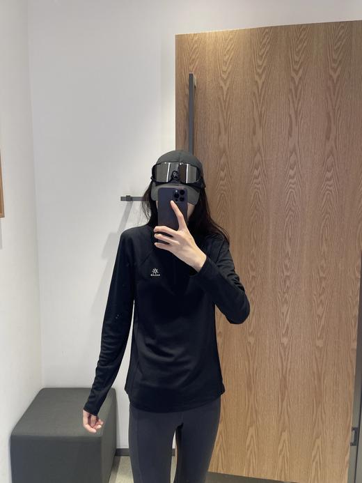 毒家，三色，新品KAILAS凯乐石女款半开功能吸湿排汗保暖户外技术攀登登山长袖  半开 商品图2