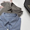 isabelle marran之禾同款秋季简约格纹衬衫JS3692865 商品缩略图2
