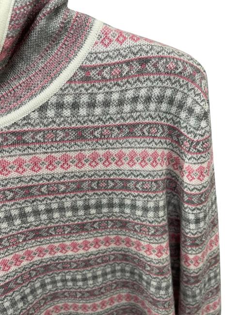 女款费尔岛针织毛衣022 商品图2