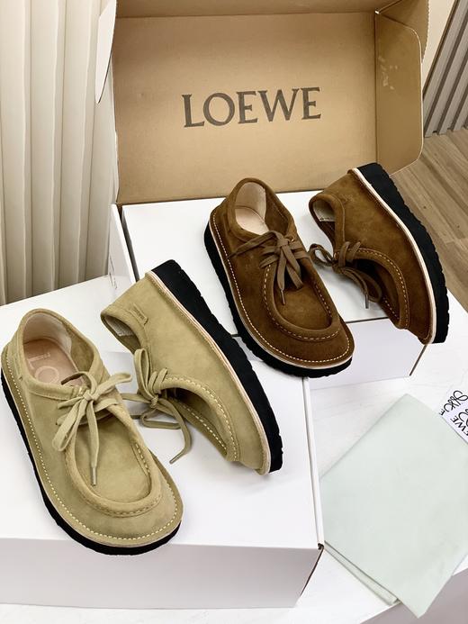 Loe&we 时尚复古系带休闲袋鼠鞋 商品图0