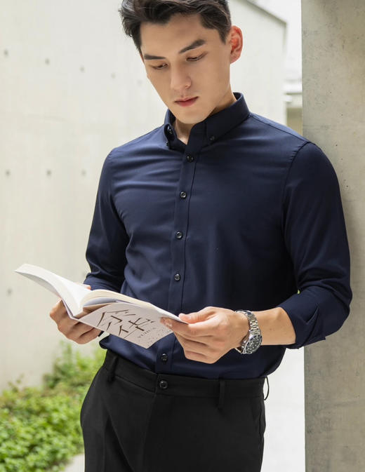 lu家男士衬衫衬衣091206 商品图0