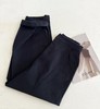 cosAcosB 伊芙丽进口中空纱抗皱百搭镰刀裤2173 商品缩略图2