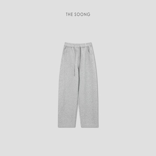 THESOONG’新曲线‘立裁结构定制料 轻弹力小弯刀休闲卫裤HWKZ7903 商品图1