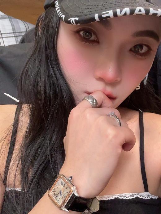 Ca&rtie*卡di亚山度士腕表38。 商品图3