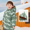 巴拉巴拉童装儿童羽绒服男童冬连帽恐龙造型外套上衣舒适户外潮款 商品缩略图3