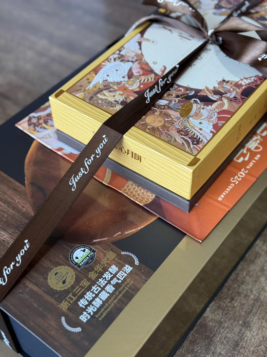 熊猫猪猪 金华火腿！送礼倍儿有面！ 商品图9