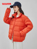 优选丨YAYA鸭鸭女士羽绒面包服短款立领冬季轻薄时尚休闲百搭小香风羽绒服 商品缩略图2
