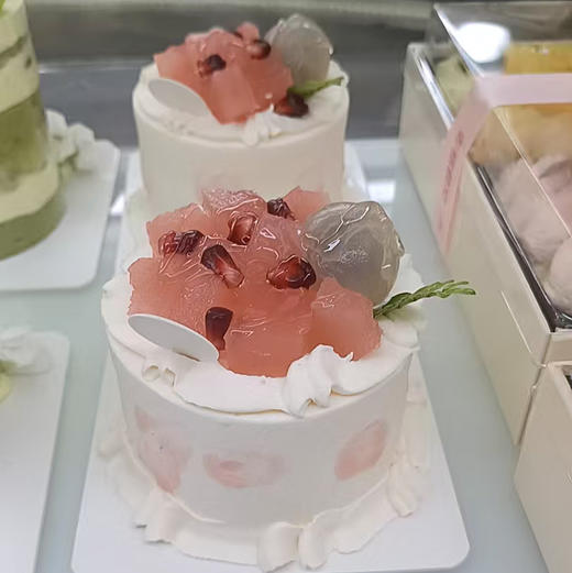 桃子小蛋糕 商品图0