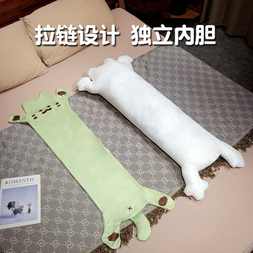 自然醒冰丝烤面包长条睡觉抱枕QYL 商品图5