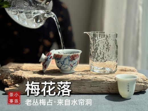 【家有好茶】水帘洞老丛梅占《梅花落》，四年未见的百花魁首，清幽蜡梅香清，冷，幽，梅香清晰如故！ 商品图6