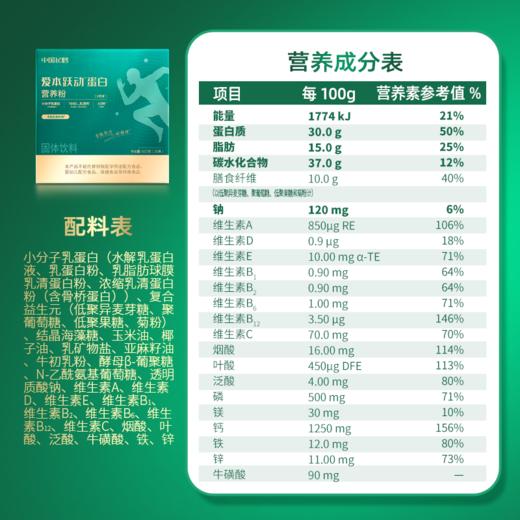 【盼盼专属】飞鹤爱本悦动蛋白营养粉 商品图5