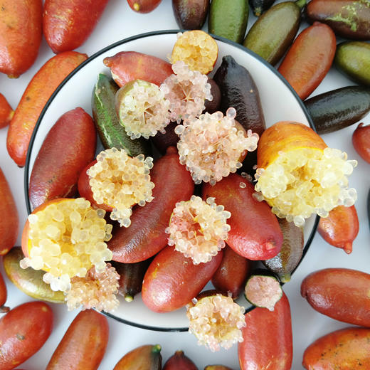 云南手指柠檬（指橙）号称水果界的'鱼子酱' 个头小巧饱满爆汁 芳香四溢清脆爽口神奇美食调味品 商品图6