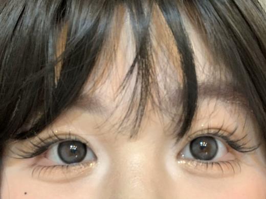 Puffgirl尝鲜装日抛·Bear姜饼小熊（棕色）/Sheep奶油小羊（灰色）·14.5mm·中大着色·2片装 商品图5