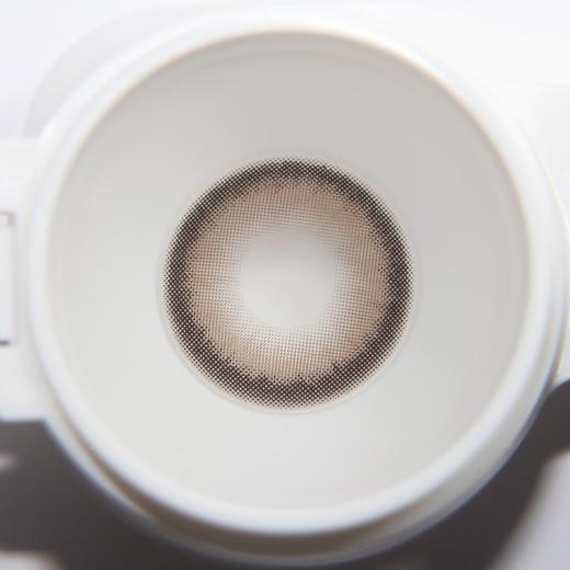 Puffgirl日抛·Jam系列·蓝胖子（蓝色）/冰栗子（棕色） ·14.5mm·中大着色·10片装 商品图5