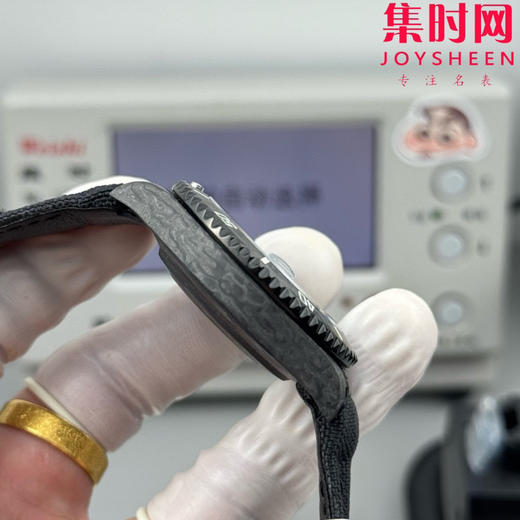 劳力士 ROLEX PPM改装水鬼 碳纤维水鬼 男士腕表 一点小改动 注入新灵魂 3135机 商品图5
