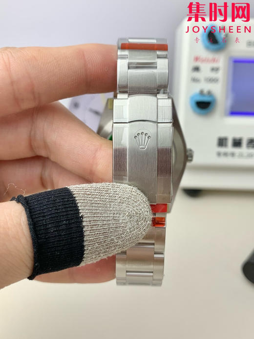 VS劳力士蚝式恒动41系列124300 VS恒动41mm 泡泡面 庆典 彩色气球面 VS恒动41 板链 丹东3230机 904L钢 男士腕表 商品图4