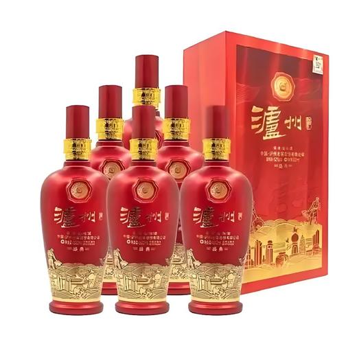 【白酒】泸州老窖盛典52/瓶 商品图0
