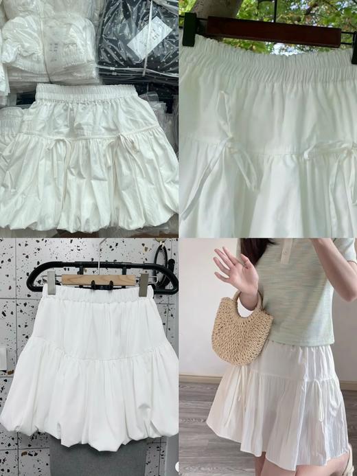 夏季新款甜美蓬蓬花苞裙 商品图1