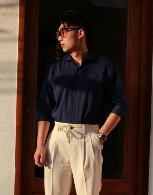 lu家男士衬衫衬衣091206 商品图6