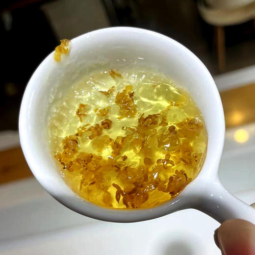 糖桂花酱1kg调味酱果味酱烘焙奶茶店商用甜点品原料桂花酒酿 商品图1