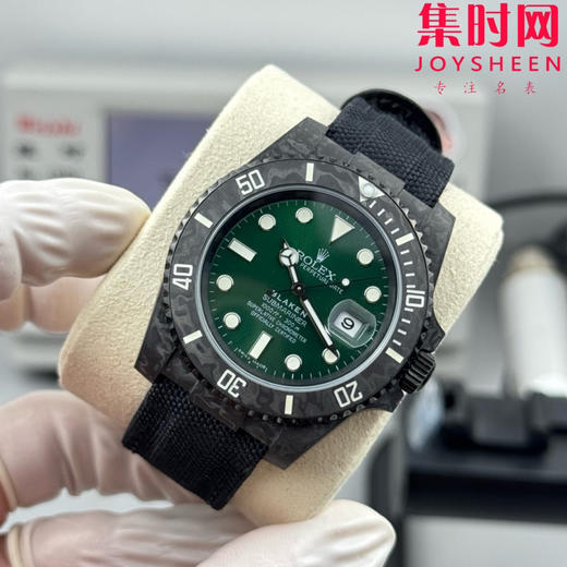 劳力士 ROLEX PPM改装水鬼 碳纤维水鬼 男士腕表 一点小改动 注入新灵魂 3135机 商品图4