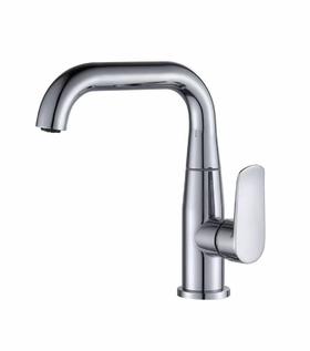 6057安第斯七字面盆龙头-电镀