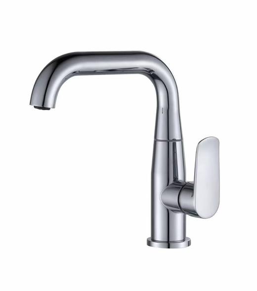 6057安第斯七字面盆龙头-电镀 商品图0