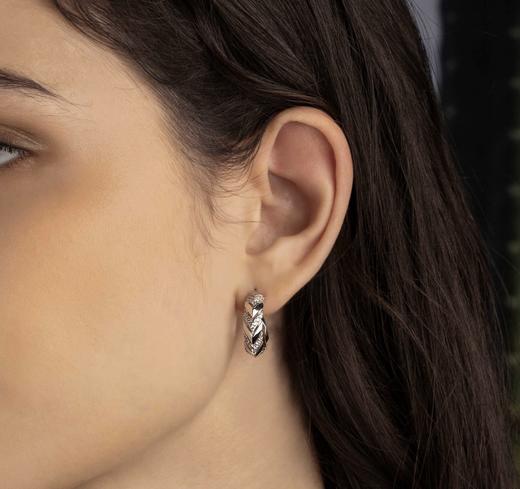 【不退不换，介意勿拍】APM Monaco 耳环  AE16462OX-F 商品图1