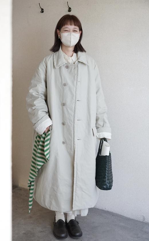 CASEY/CASEY中长款棉服 商品图0