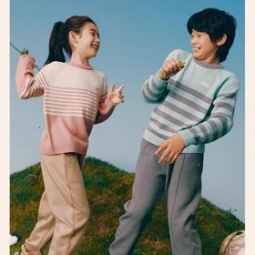 （包邮)HeyBetter美利奴羊毛衫儿童毛衣-（四种颜色）