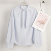 25秋冬轻奢飘带百搭衬衫25Q610-9101 商品缩略图1