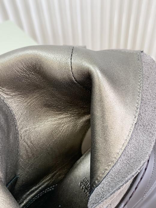 B&C 时尚厚底包头系带马丁靴 商品图6