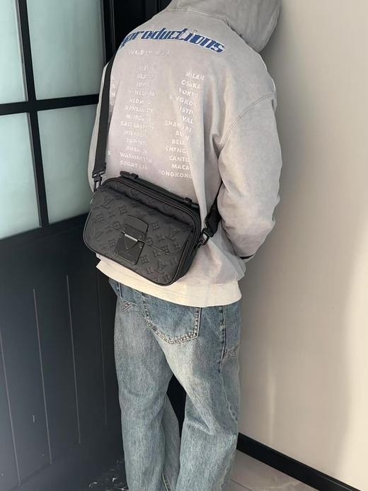 驴家  S Lock 邮差包 男士斜挎包（DG*MM） 商品图6