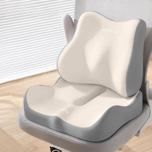 腰靠垫护腰神器办公椅靠垫学生坐垫电竞椅座垫腰部支撑久坐防疲劳 商品图6