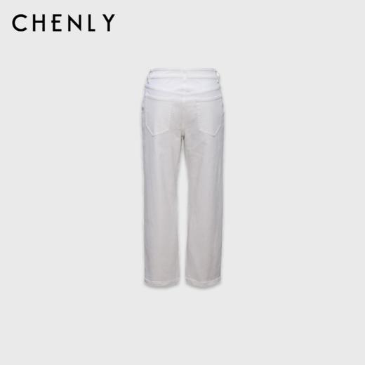 尘衣｜25F/W 经典直筒烟管显瘦九分牛仔 商品图2