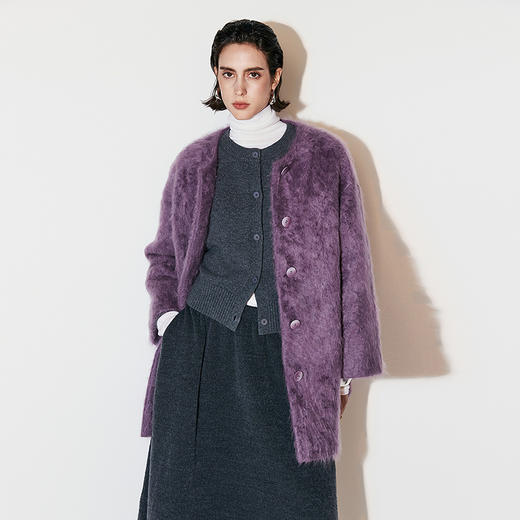 棉仓367666014-重磅全羊绒气场大衣 商品图1