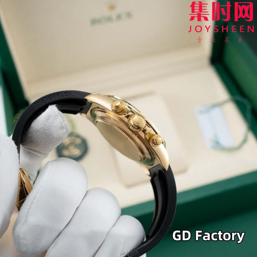 亲民版 劳力士宇宙计型 包边陶瓷圈 新款迪通拿系列 蒂芙尼蓝 男士腕表 商品图5