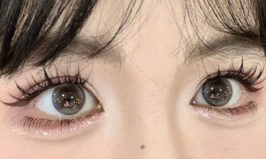 Puffgirl日抛·Cheese起司泡泡（灰色）·14.2mm·小着色·10片装 商品图7