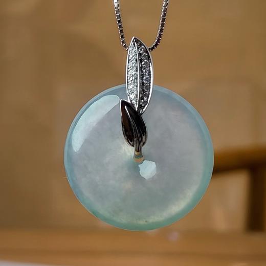 18K金镶嵌翡翠平安（年货节特价） 商品图7