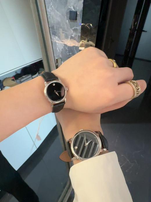 摩&陀博物馆系列石英情侣表 商品图5