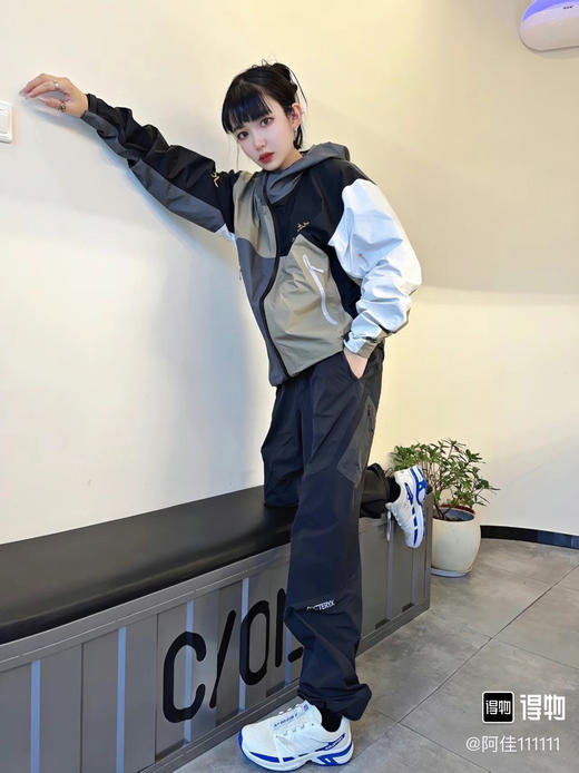 萨&蒙联名款 时尚复古户外休闲运动鞋 商品图2