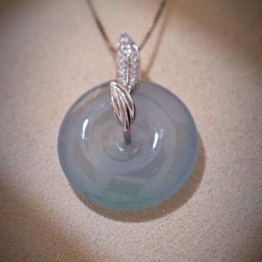 18K金镶嵌翡翠平安（年货节特价） 商品图6