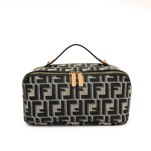 新款手提化妆包女大容量便携式旅行护肤品洗漱收纳包化妆刷 商品图7