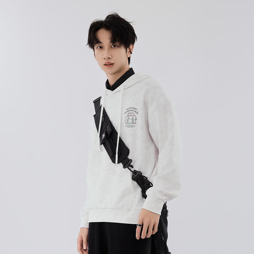 【新品上新】HX 春秋季带帽卫衣S106533044101/02/03 商品图1